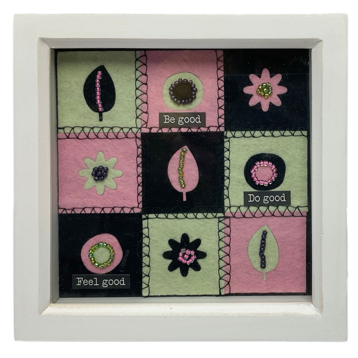 Felt by Clarity - Funky Circle Tile Kit