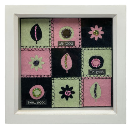 Felt by Clarity - Funky Leaf 1 Tile Kit