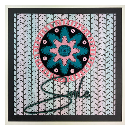 Nested Funky Flower 1 Felt Die Set