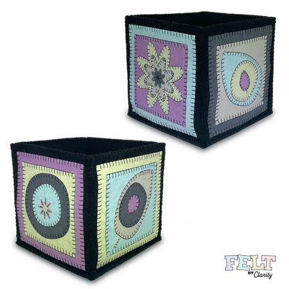Felt by Clarity - Funky Flower 1 Tile Kit