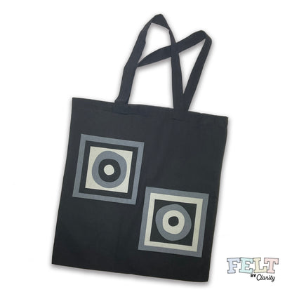 Nested Funky Circle Felt Die Set