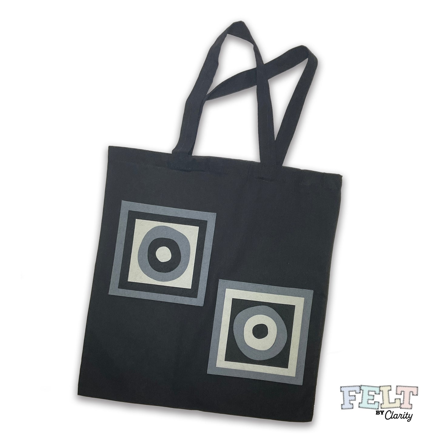 Felt by Clarity - Funky Circle Tile Kit