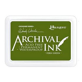 Archival Ink Pad - Fern Green