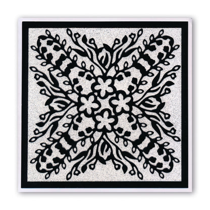 On Your Special Day Floral Frame Clarity Fresh Cut Die