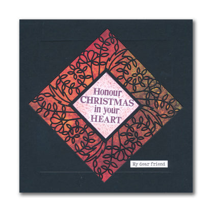 Japanese Love Square Aperture Framer Die Set