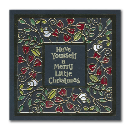 Leaves Square Aperture Framer Die Set