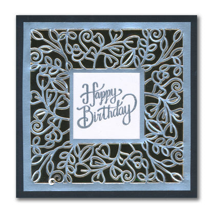 Leaves Square Aperture Framer Die Set