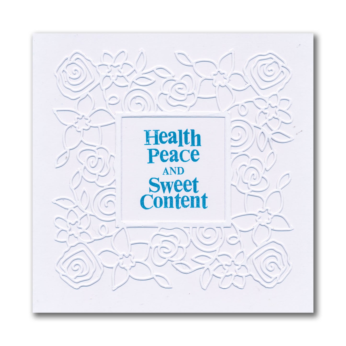 Roses Square Aperture Framer Die Set