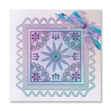 Paper Stitch by Clarity - 02 - Flowers & Hearts Embroidery Card Pack