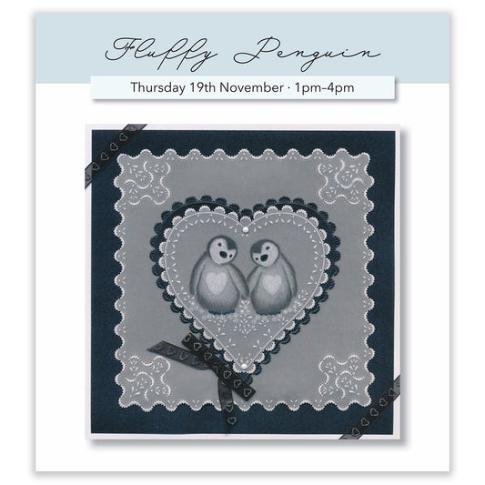 Online Workshop: Linda's Fluffy Penguins Parchment Project with Louise Ireland - 19th November 2026