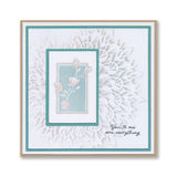 Just Silhouette Framers Sampler A4 Stamp Set with Baby Embedders and Frames