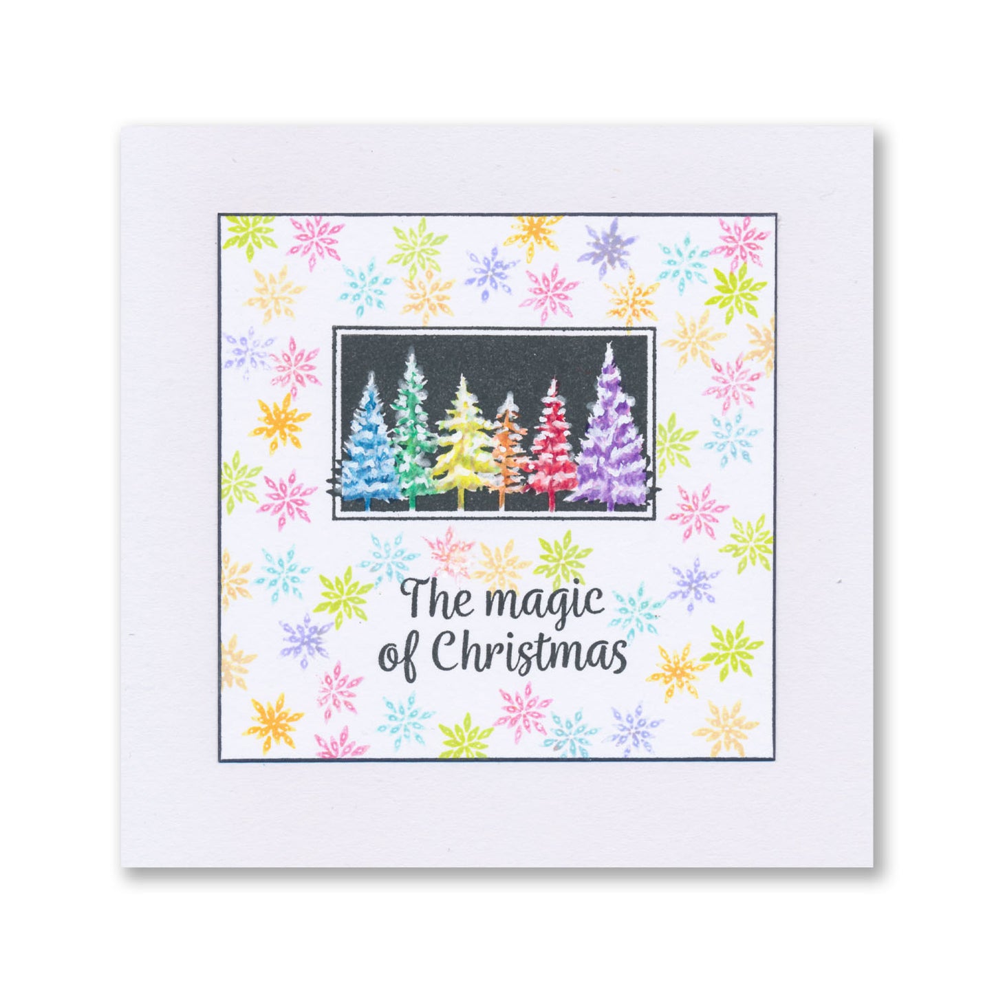 Just Silhouette Framers Sampler A4 Stamp Set