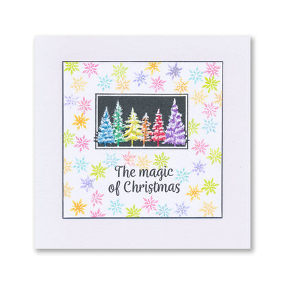 Just Silhouette Framers Sampler A4 Stamp Set