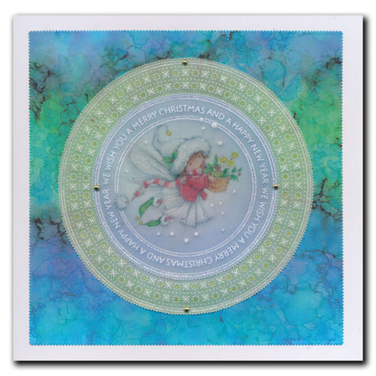Barbara's SHAC Japanese Flowers & Butterflies Complete Groovi Plate Collection