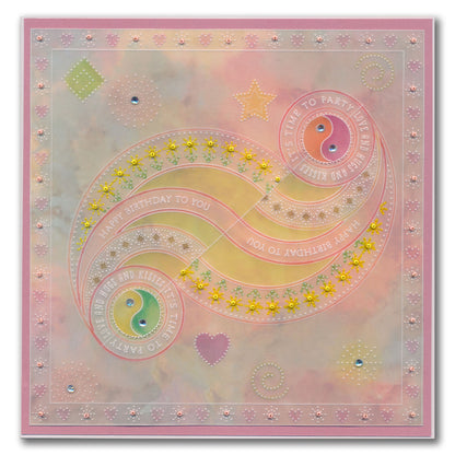 Barbara's SHAC Japanese Flowers & Butterflies Complete Groovi Plate Collection