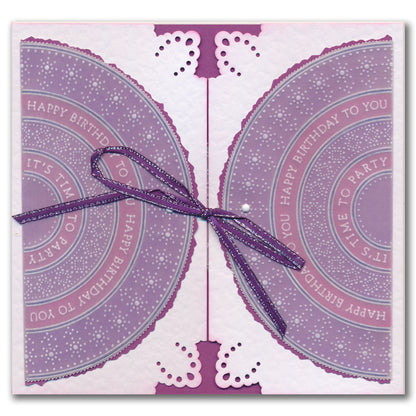 Barbara's SHAC Japanese Flowers & Butterflies Complete Groovi Plate Collection