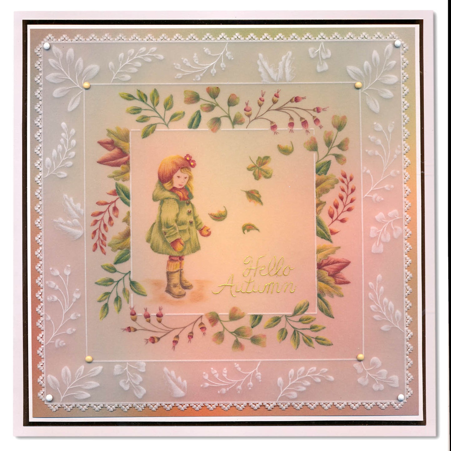 Barbara's SHAC Framers A5 Square Groovi Plate Collection