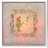 Barbara's SHAC Leafy Framer A5 Square Groovi Plate