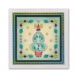 Paper Stitch by Clarity - Festive Embroidery Card Packs