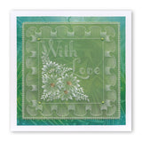 Frilly Circle & Square A5 Square Groovi Plate Collection