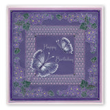 Frilly Circle & Square A5 Square Groovi Plate Collection