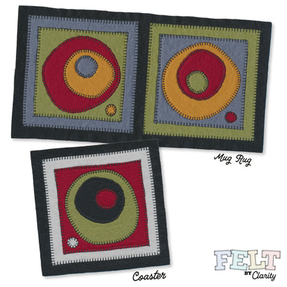 Felt by Clarity - Clarity Tile Kits - Complete Collection with Needles & Thread
