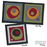 Felt by Clarity - Funky Circle Tile Kit
