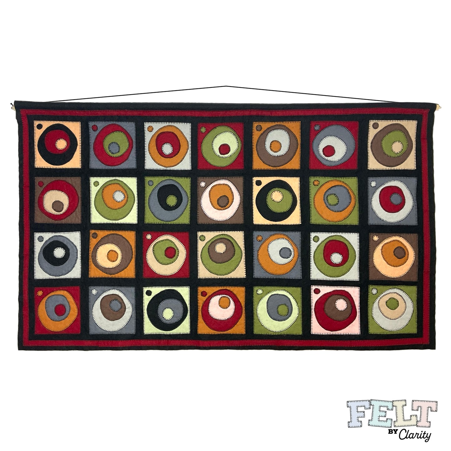 Felt by Clarity - Clarity Tile Kits - Complete Collection with Needles & Thread