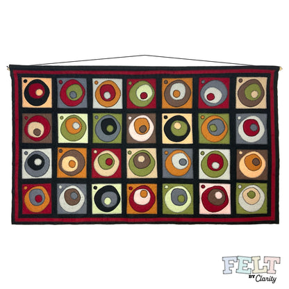Felt by Clarity - Clarity Tile Kits - Complete Collection with Needles & Thread