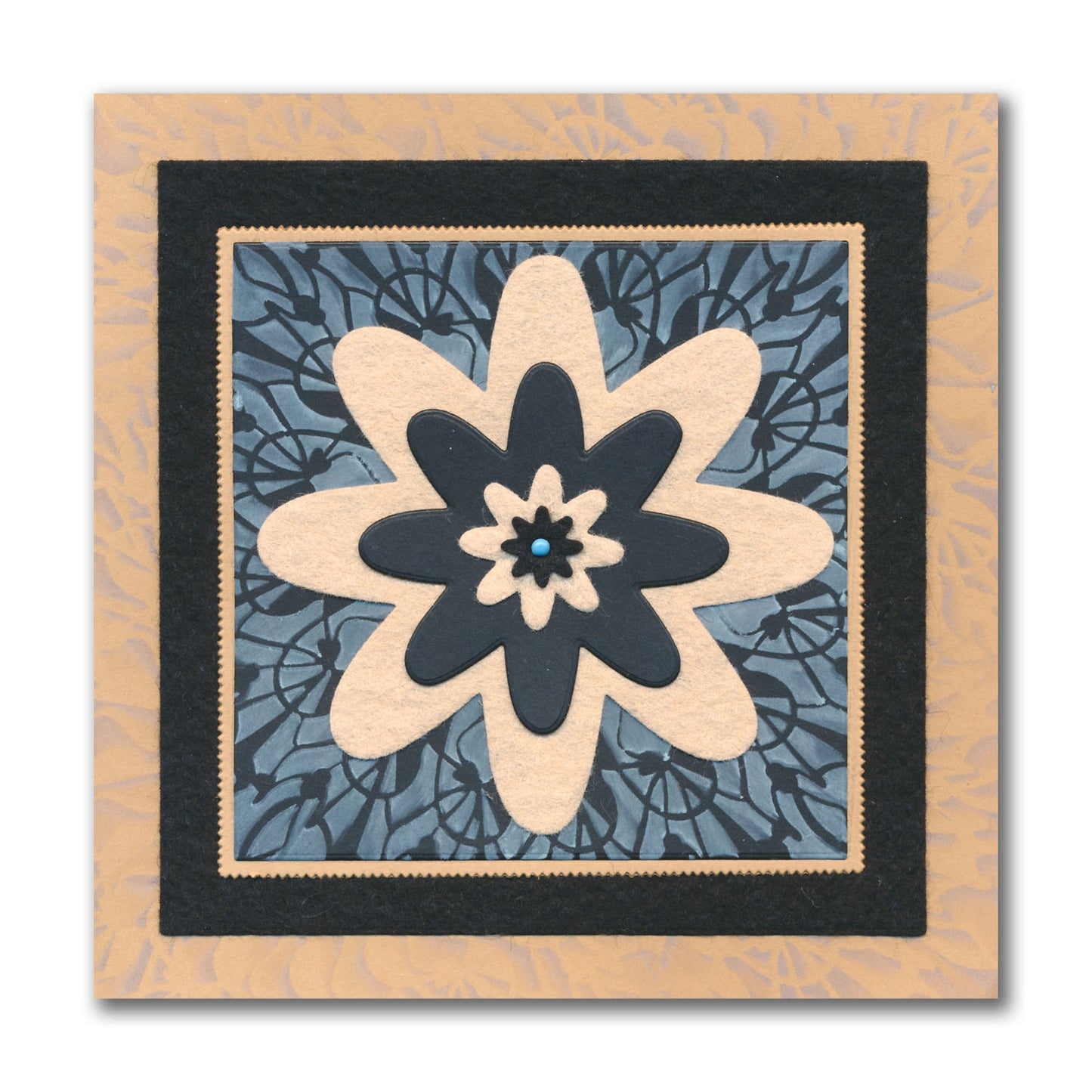 Felt by Clarity - Funky Flower 1 Tile Kit