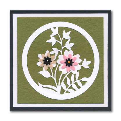 Felt by Clarity - Funky Flower 1 Tile Kit
