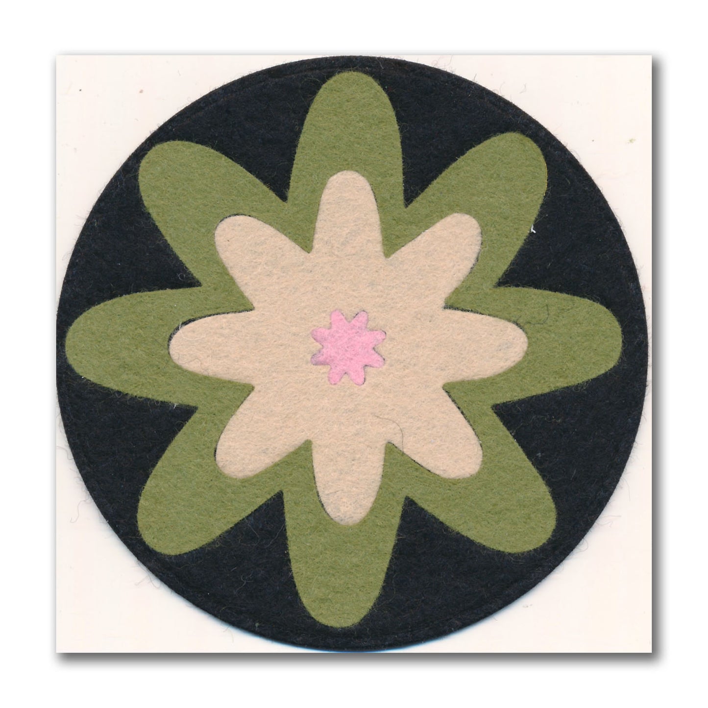 Felt by Clarity - Funky Flower 1 Tile Kit