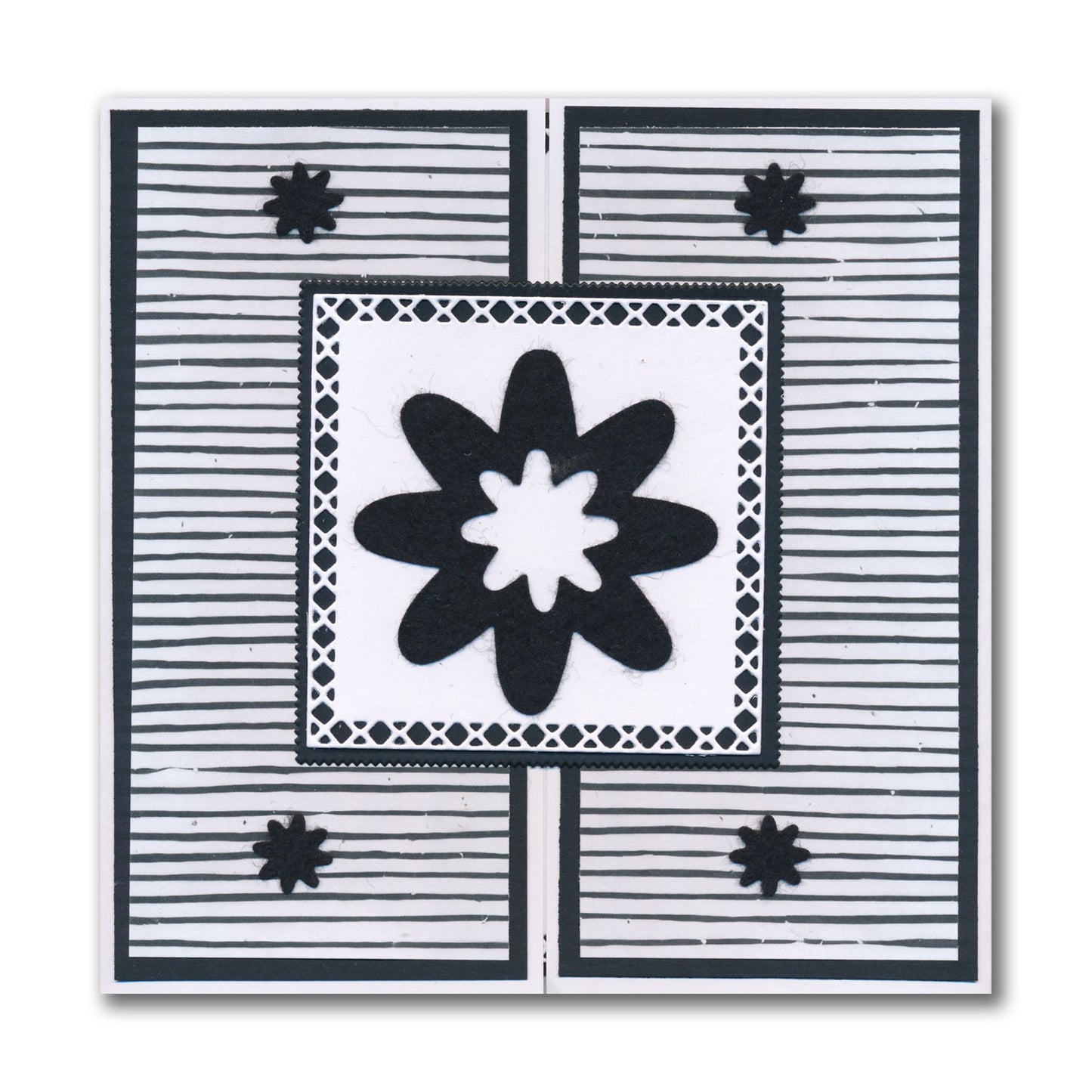 Felt by Clarity - Funky Flower 1 Tile Kit