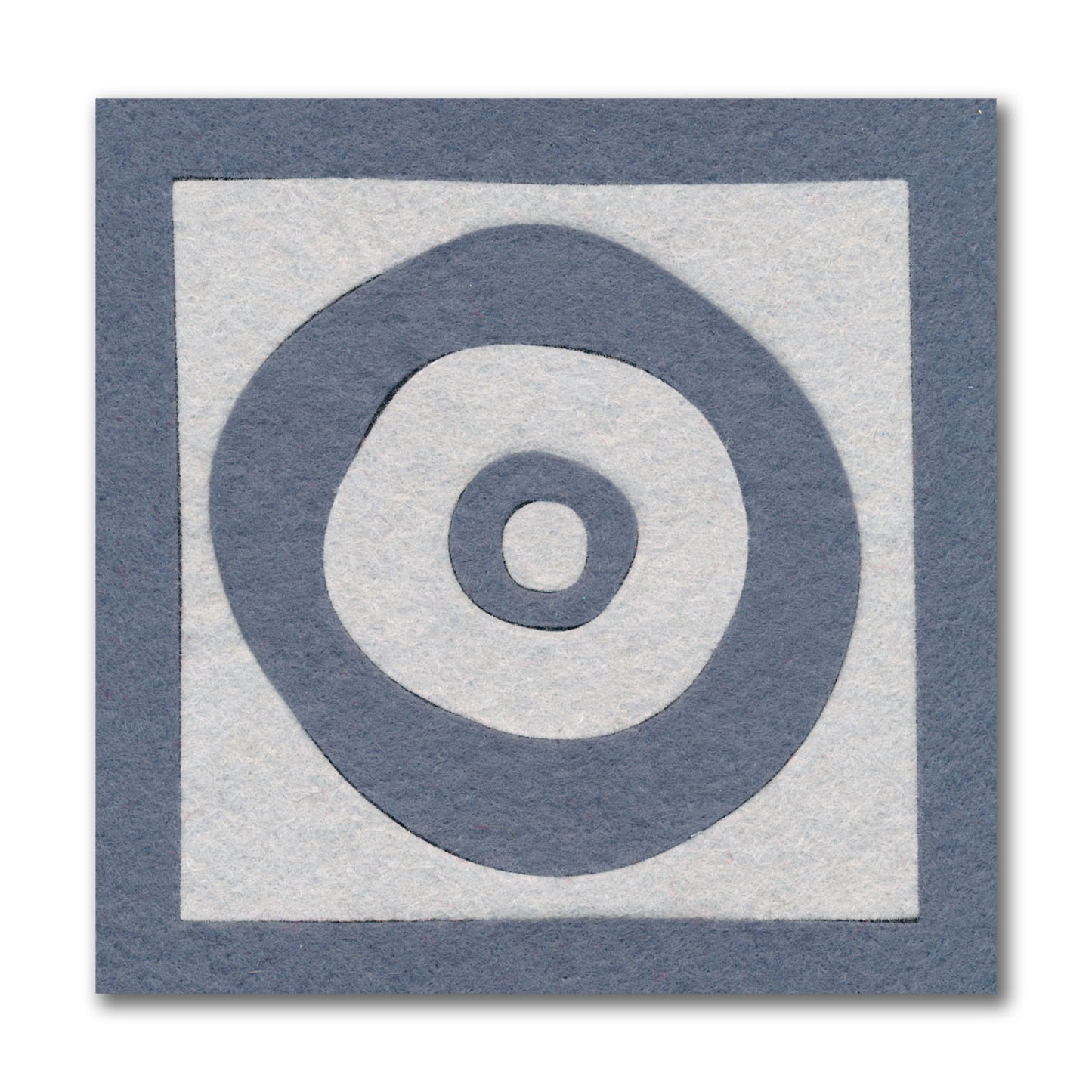 Nested Funky Circle Felt Die Set