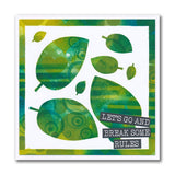Felt by Clarity - Funky Leaf 1 Tile Kit