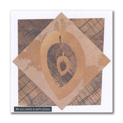 Felt by Clarity - Funky Leaf 1 Tile Kit