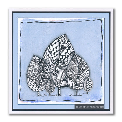 Felt by Clarity - Funky Leaf 1 Tile Kit