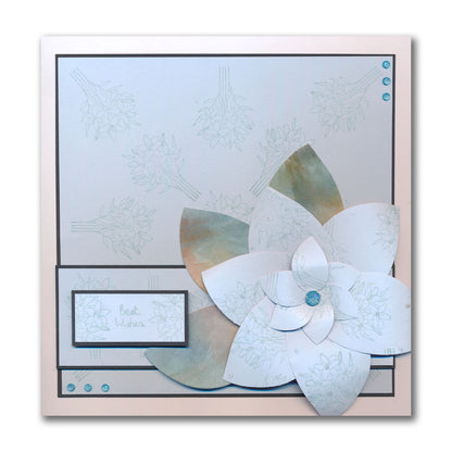 Felt by Clarity - Funky Leaf 1 Tile Kit