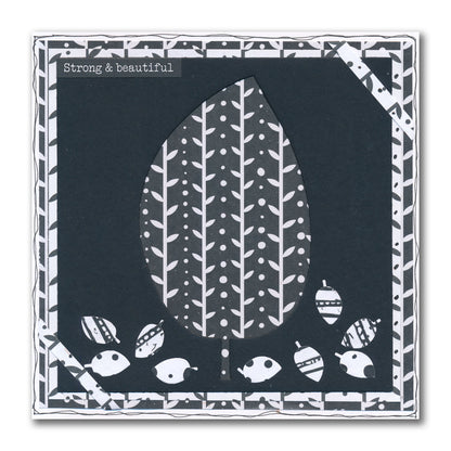 Felt by Clarity - Funky Leaf 1 Tile Kit