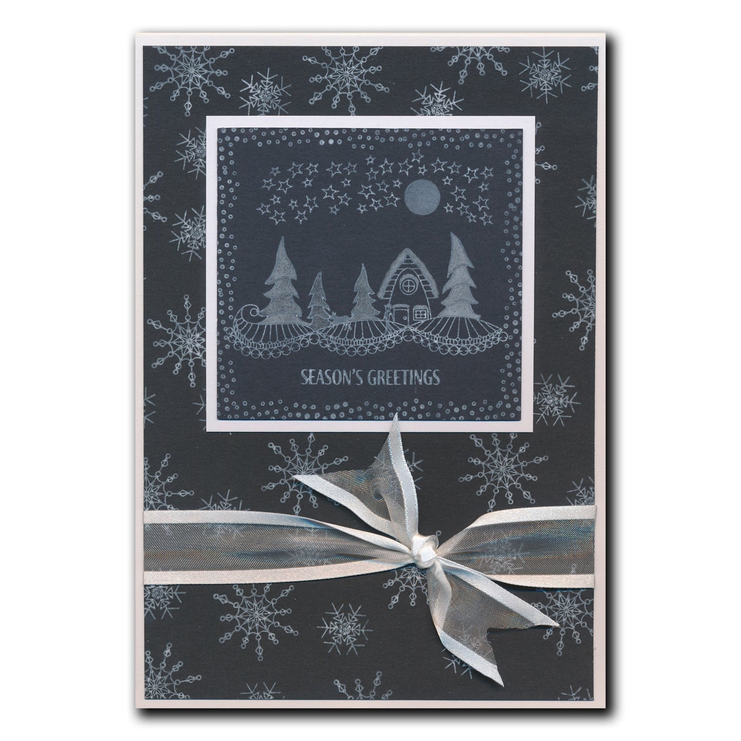 Barbara's SHAC Funky Houses A5 Stamp & Mask Set