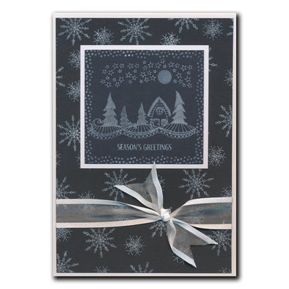 Barbara's SHAC Funky Houses A5 Stamp & Mask Set