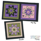 Felt by Clarity - Clarity Tile Kits - Complete Collection with Needles & Thread