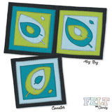 Felt by Clarity - Clarity Tile Kits - Complete Collection with Needles & Thread