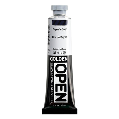 Open Acrylic - Payne's Gray 60ml