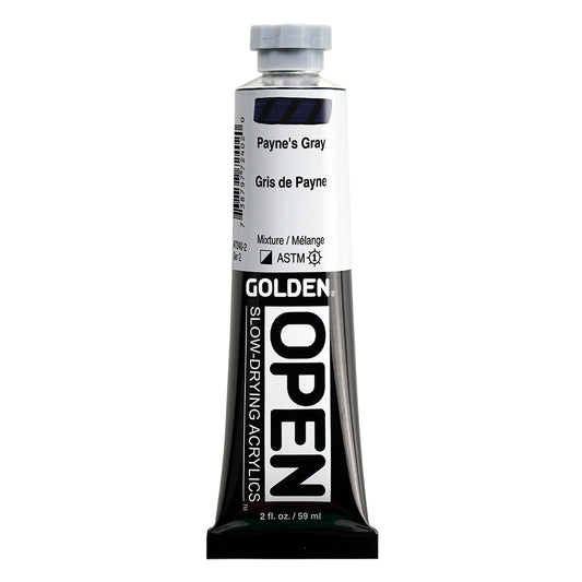 Open Acrylic - Payne's Gray 60ml