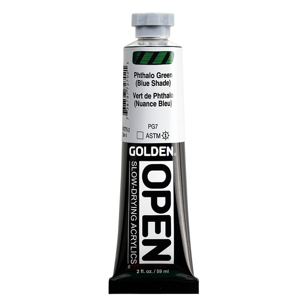 Open Acrylic Phthalo - Green (Blue Shade) 60ml