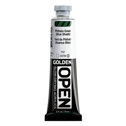 Open Acrylic Phthalo - Green (Blue Shade) 60ml