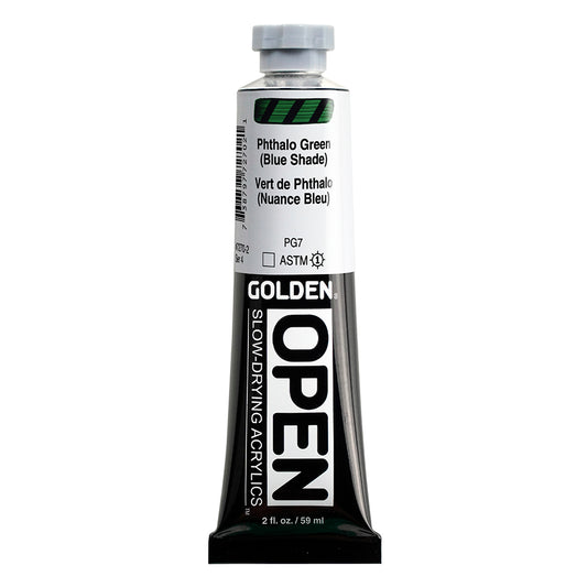 Open Acrylic Phthalo - Green (Blue Shade) 60ml