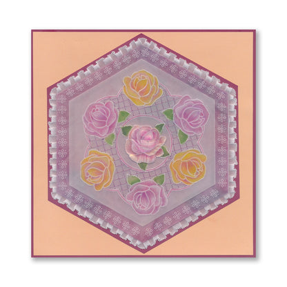 French Lace Midi Groovi Plate Quartet