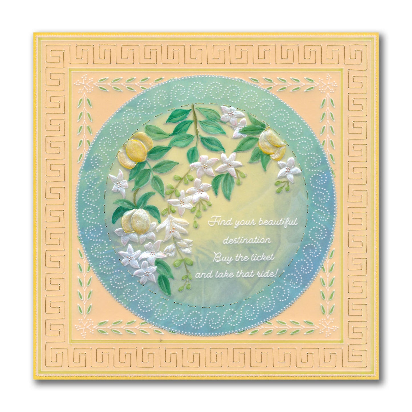 Linda's Layering Frames Set 6 - Greek A4 Square & A5 Square Groovi Plate Collection